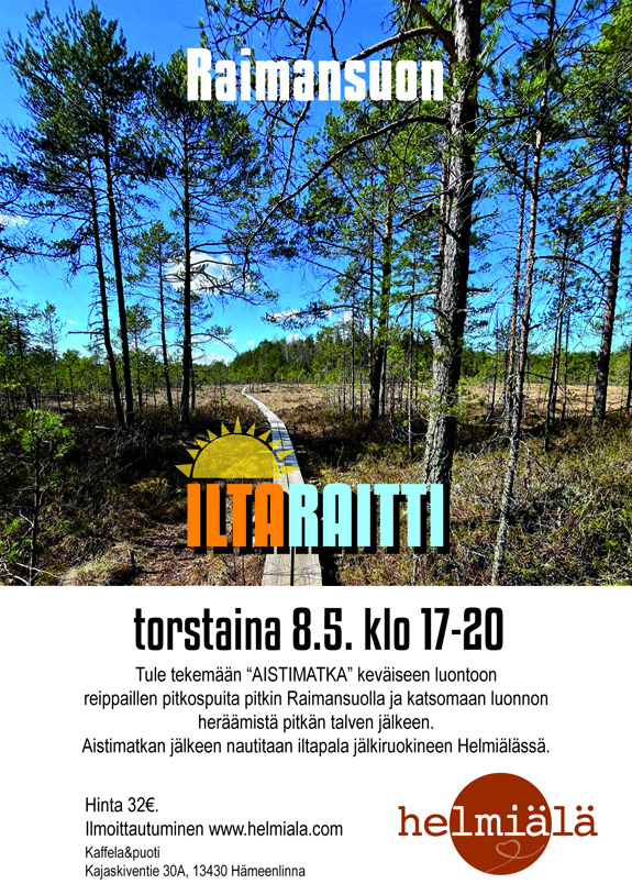 Raimansuon iltaraitti